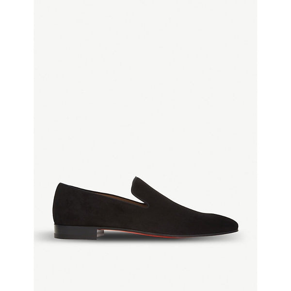 Christian Louboutin Dandelion flat veau velour loafers | Christian Louboutin