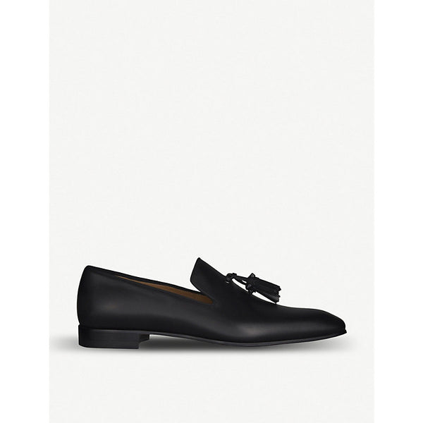 Christian Louboutin Dandelion Tassel leather loafers