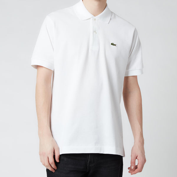 Lacoste Men's Classic Polo Shirt White