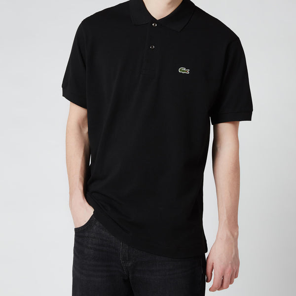 Lacoste Men's Classic Polo Shirt Black