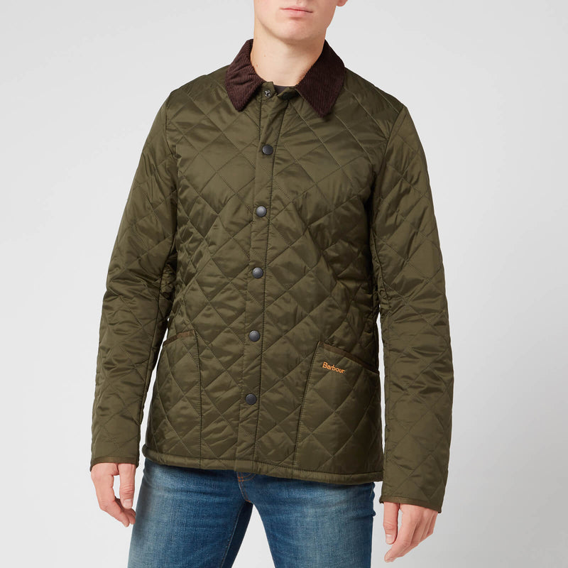 Barbour Heritage Liddesdale Quilted Shell Jacket