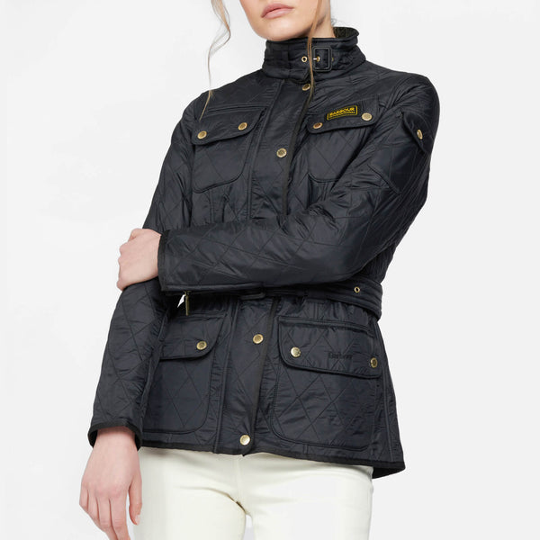 Barbour International Polarquilt Shell Jacket