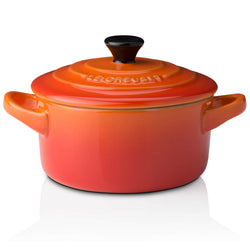 Le Creuset Stoneware Petite Casserole Dish - Volcanic