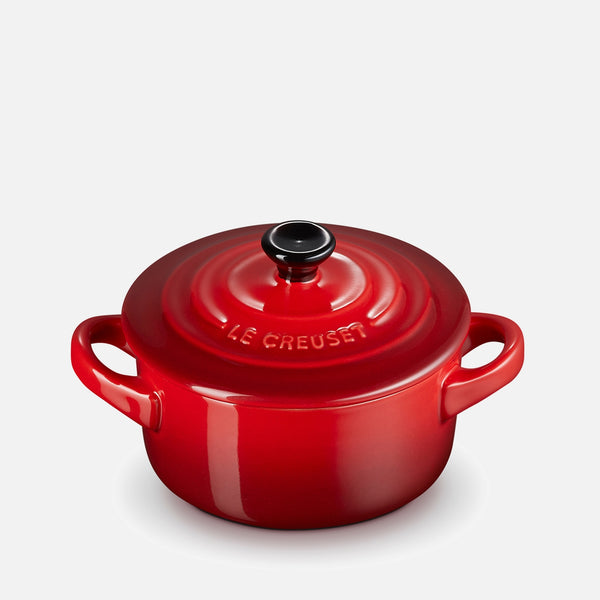 Le Creuset Stoneware Petite Casserole Dish - Cerise