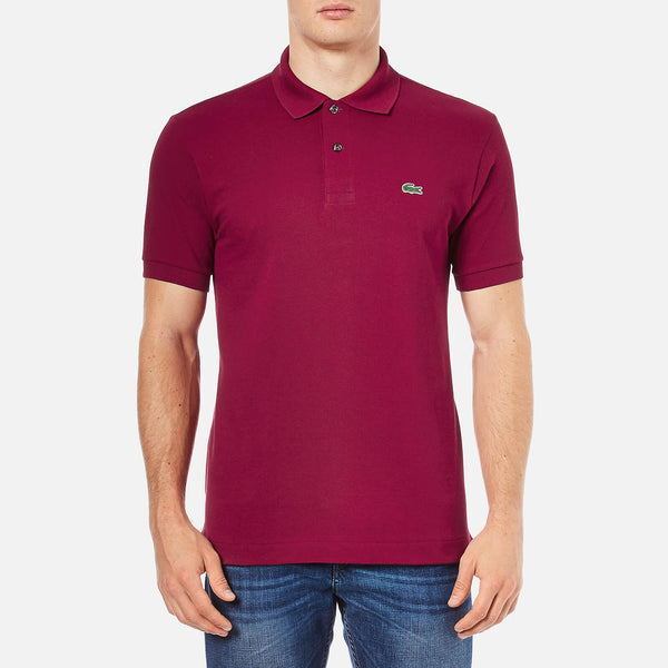 Lacoste CottonPiqué Classic Polo Shirt