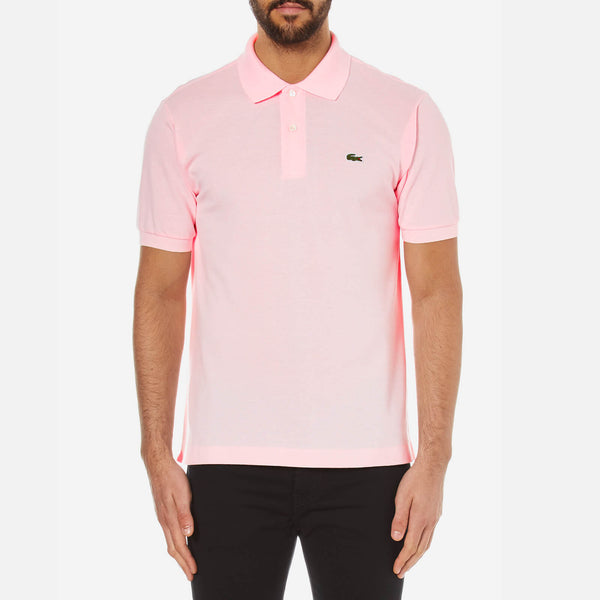 Lacoste Men's Classic Polo Shirt Pale Pink