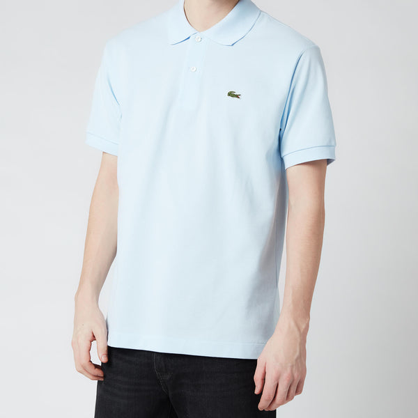 Lacoste Men's Classic Polo Shirt Pale Blue