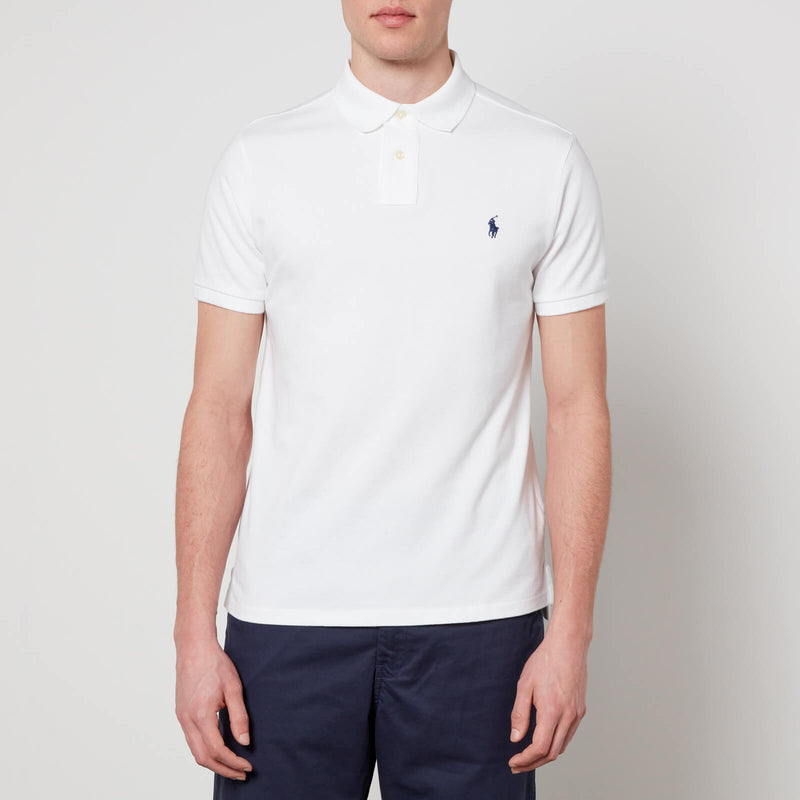 Polo Ralph Lauren CottonPiqué SlimFit Polo Shirt