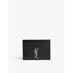 Saint Laurent Monogram leather card holder | Saint Laurent