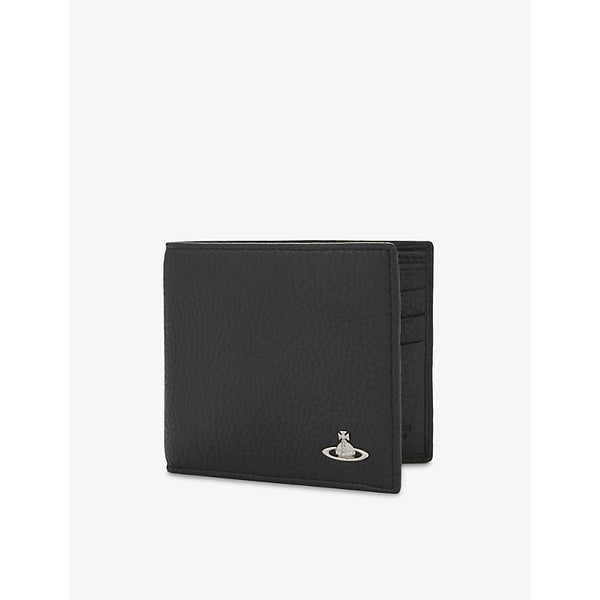 Vivienne Westwood Milano grained leather billfold wallet