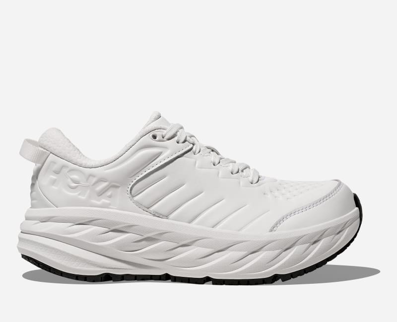 HOKA Bondi Sr Road Running Shoes Frost