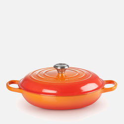 Le Creuset Signature Cast Iron Shallow Casserole Dish - 30cm - Volcanic