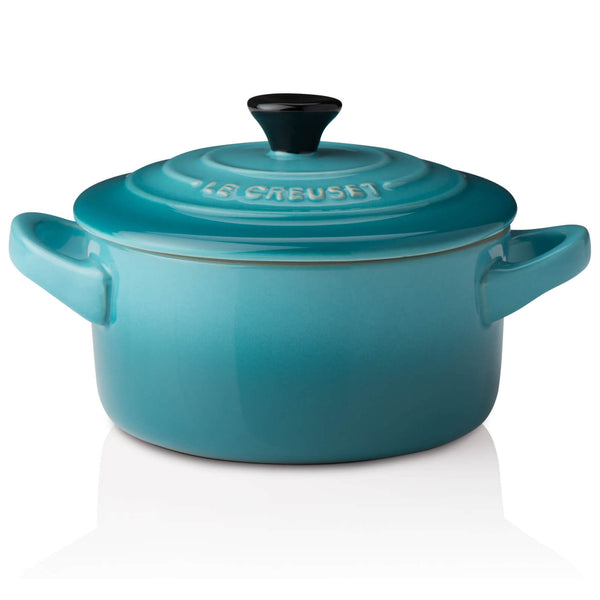 Le Creuset Stoneware Petite Casserole Dish - Teal