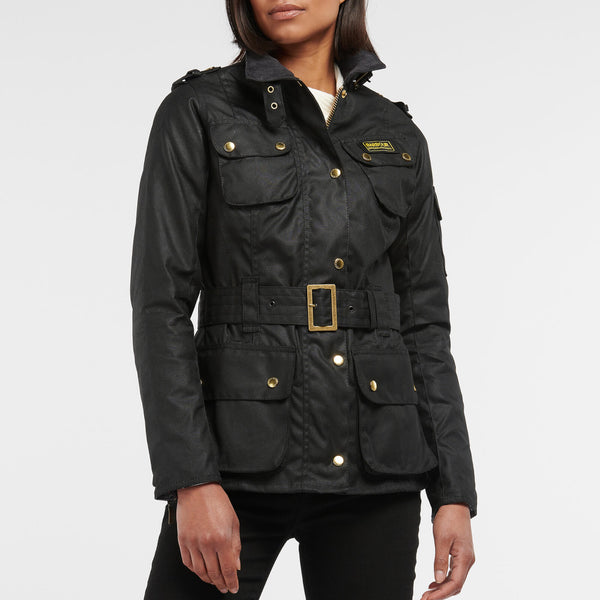 Barbour International Waxed Cotton Jacket