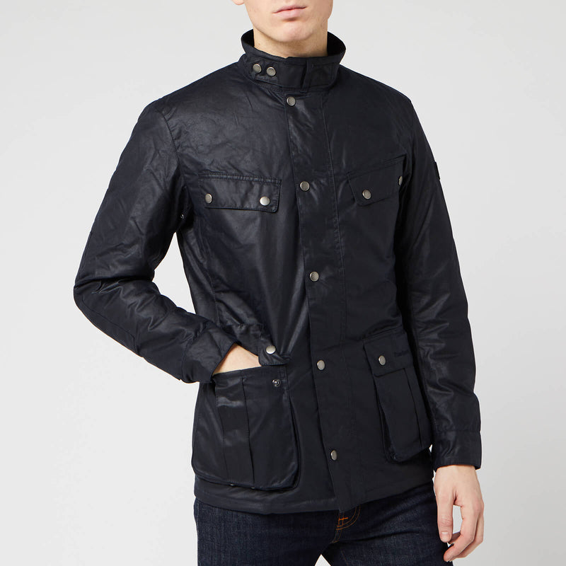 Barbour International Duke Waxed Cotton Jacket