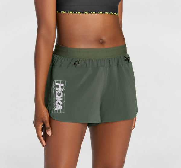 HOKA Speedgoat Trail Short Thyme, Size XL