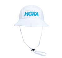 HOKA Adventure Hat White Diva Blue