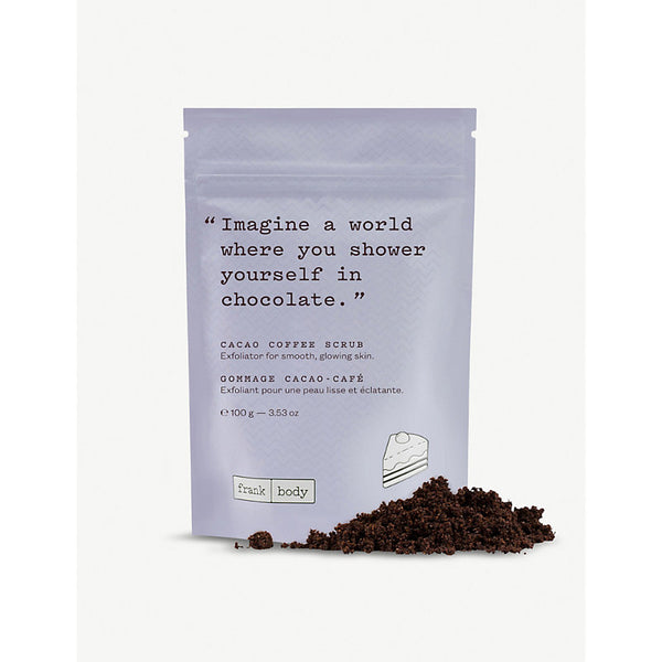 Frank Body Cacao Coffee Scrub 100g