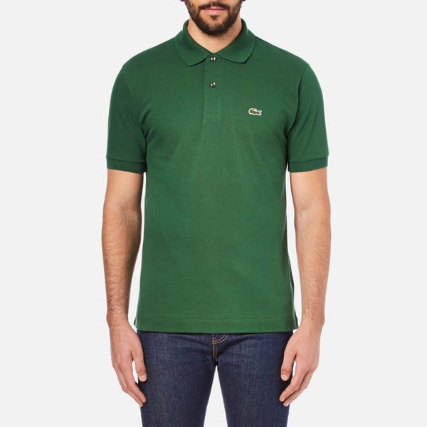 Lacoste Men's Classic Polo Shirt Green