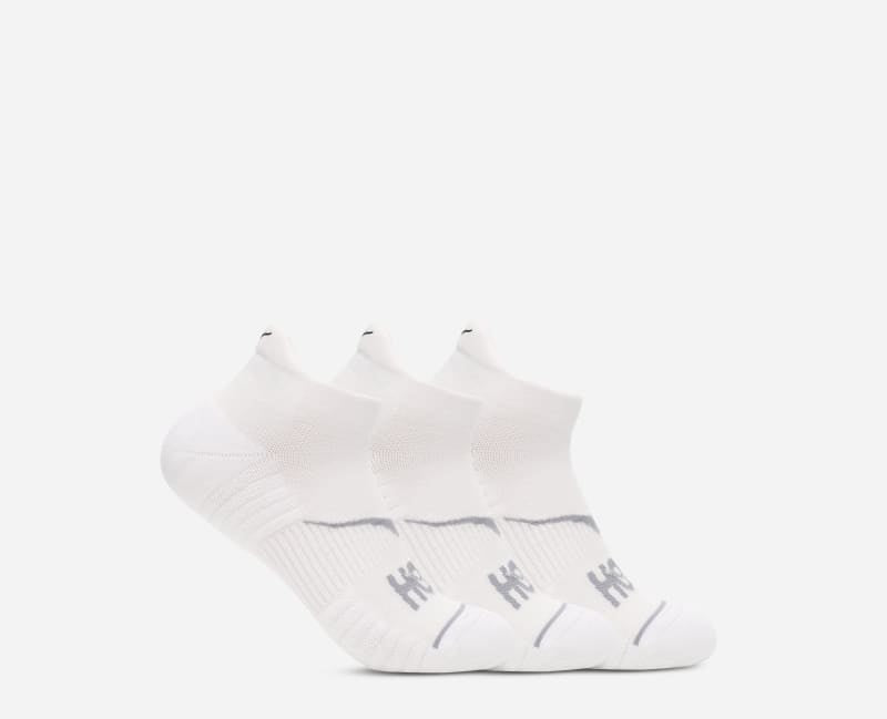 HOKA No-Show Run Sock-Pack White Whitearge