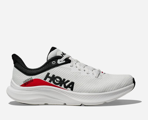 HOKA Solimar Training & Gym Shoes White Cosmic Grey