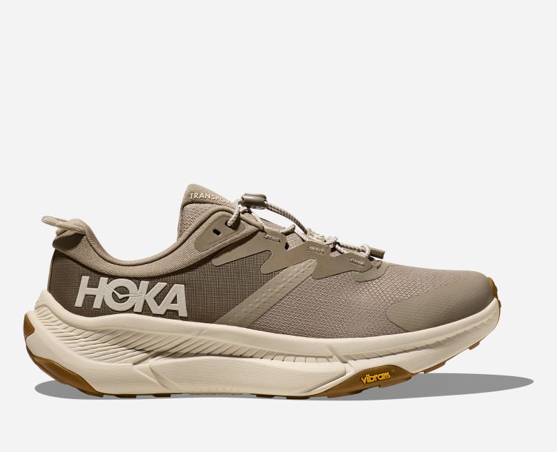 HOKA Transport Hiking Shoes Dune Eggnog