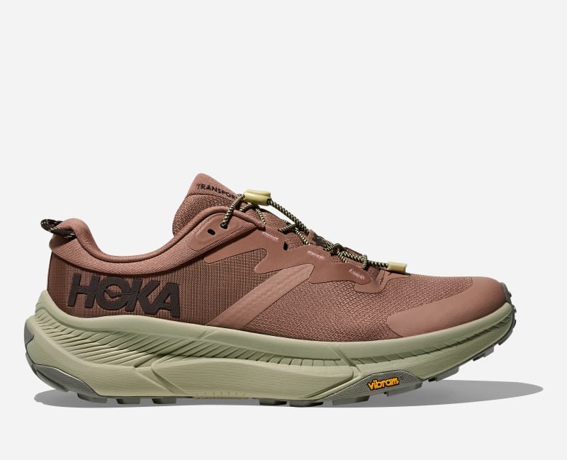 HOKA Transport Hiking Shoes Maple Grassland