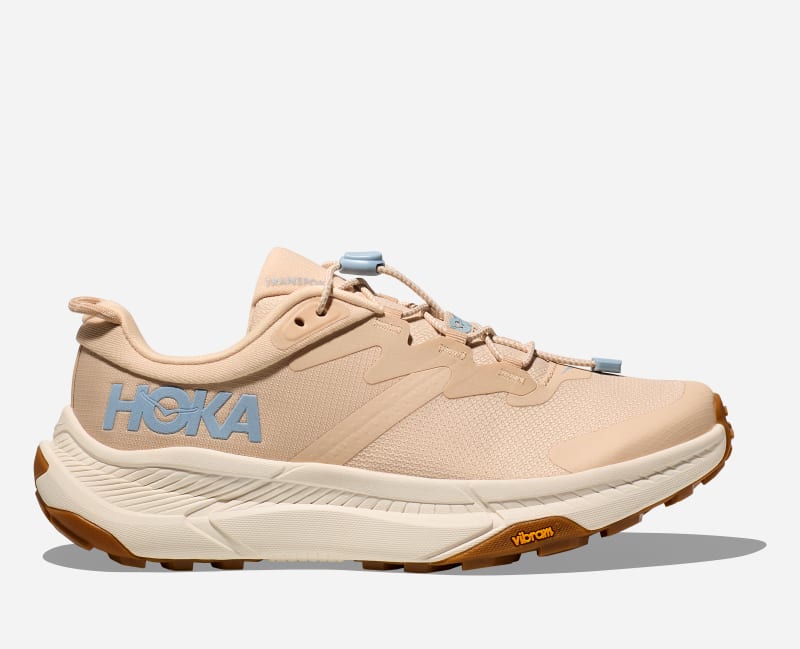 HOKA Transport Hiking Shoes Oak Alabaster
