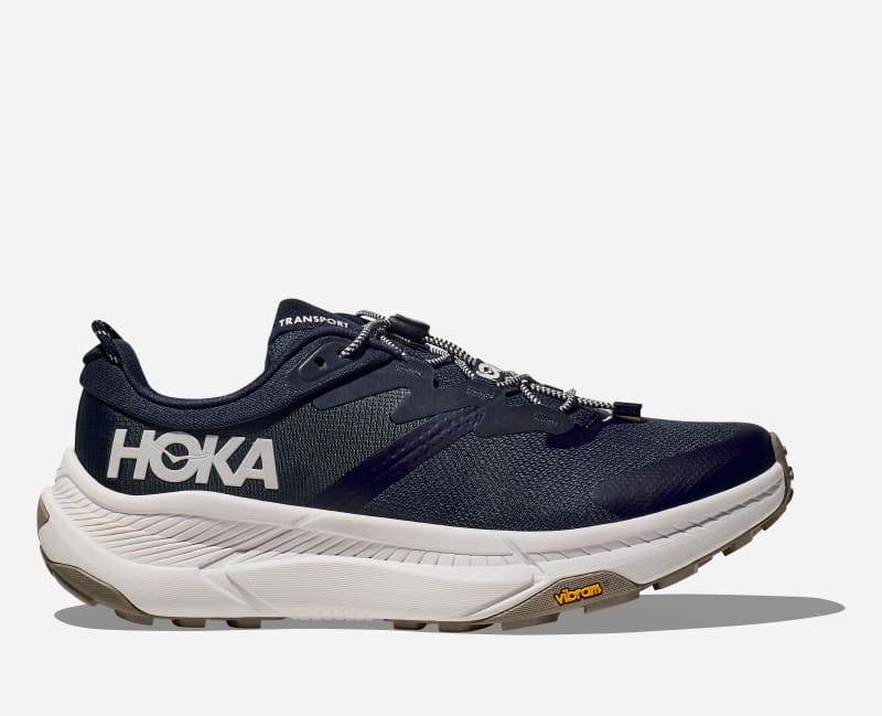 HOKA Transport Hiking Shoes Varsity Navy White