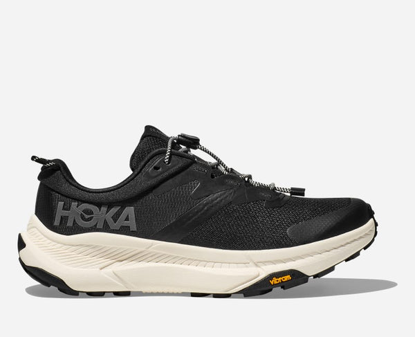 HOKA Transport Hiking Shoes Black Alabaster W