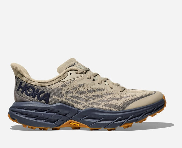 HOKA Speedgoat 5 Trail Shoes Farro Varsity Navy