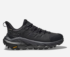 HOKA Kaha 2 Low GORE-TEX Hiking Shoes Black