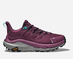 HOKA Kaha 2 Low GORE-TEX Hiking Shoes Grape Wine Coastal Shade