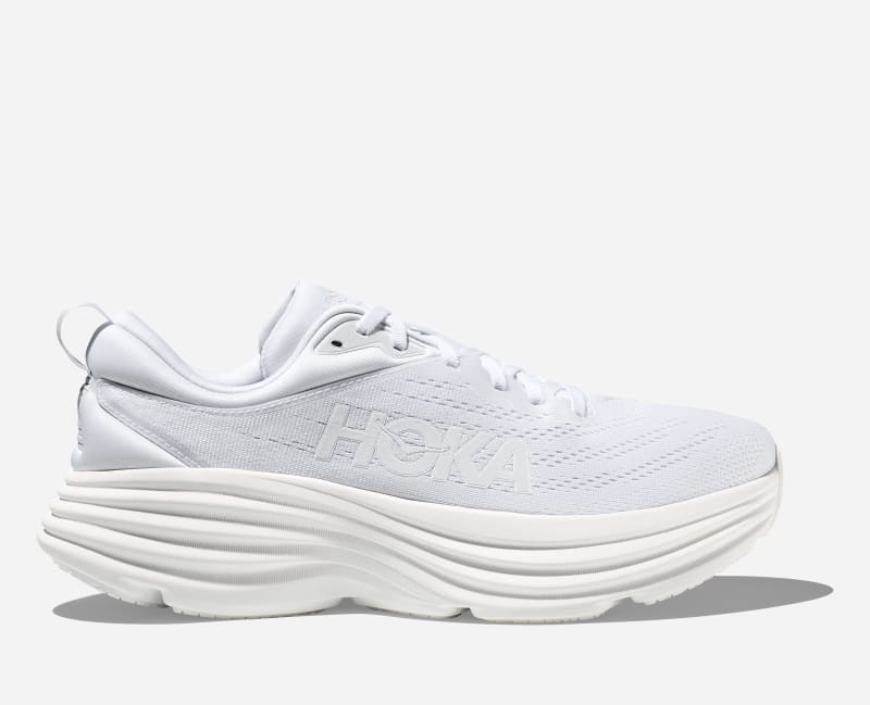 HOKA Bondiroad Running Shoes White