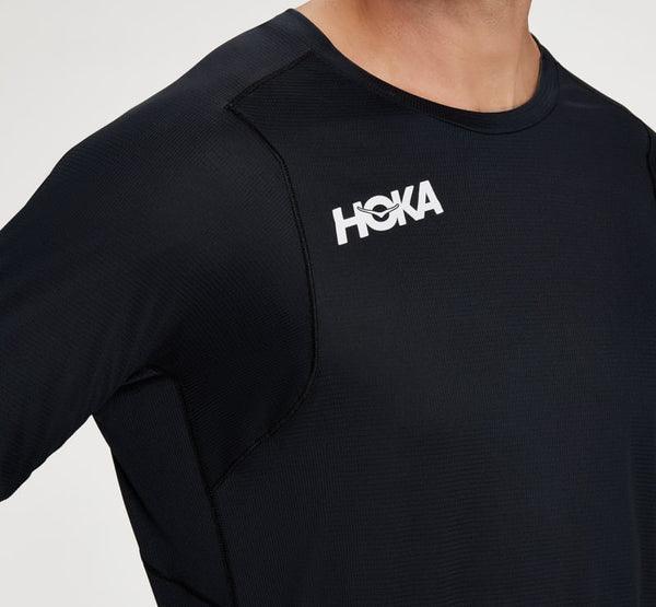 HOKA Glide 3 4 Sleeve Black, Size XL