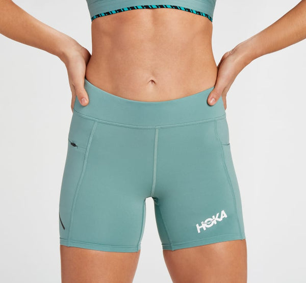 HOKA Hupana 5" Short Trellis, Size Large