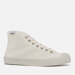 Novesta Star Dribble Hi-Top Trainers - White