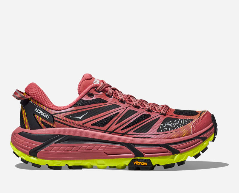 HOKA Mafate Speedlifestyle Shoes Clay Black