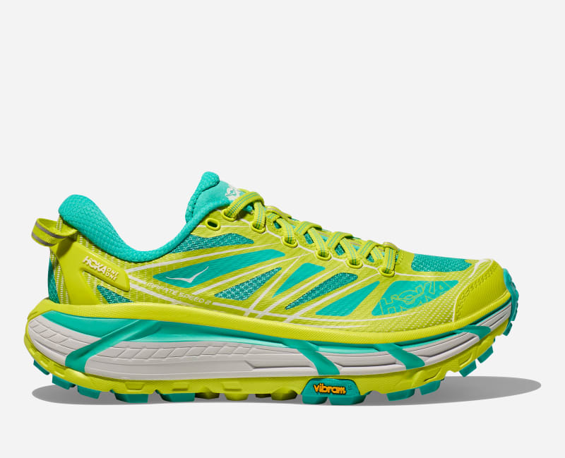 HOKA Mafate Speedlifestyle Shoes HOKA Citrus Electric Aqua