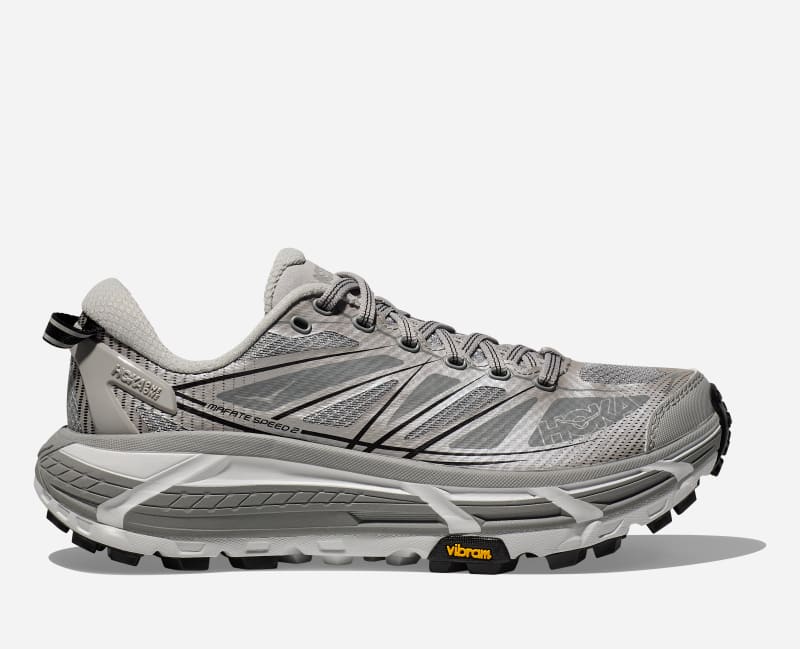 HOKA Mafate Speedlifestyle Shoes Stellar Grey Galactic Grey