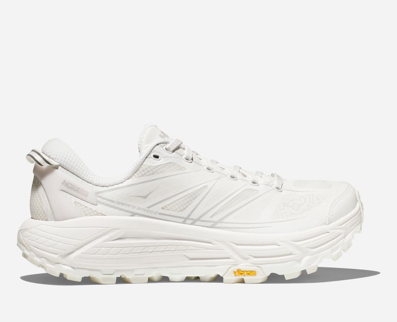 HOKA Mafate Speedlifestyle Shoes White Lunar Rock