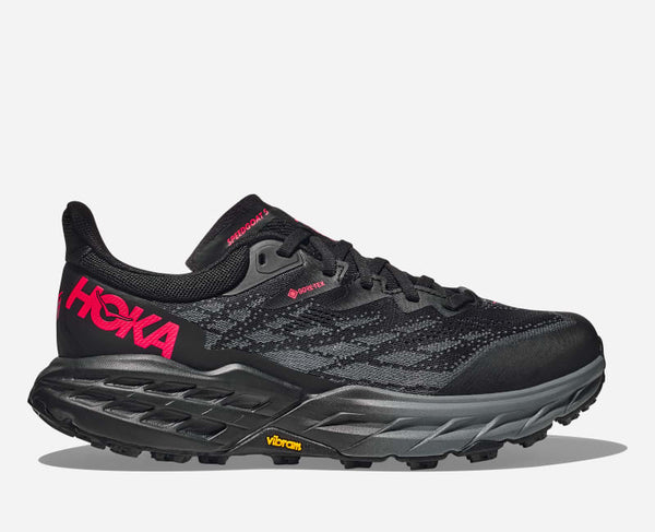 HOKA Speedgoat 5 GORE-TEX Trail Shoes Black