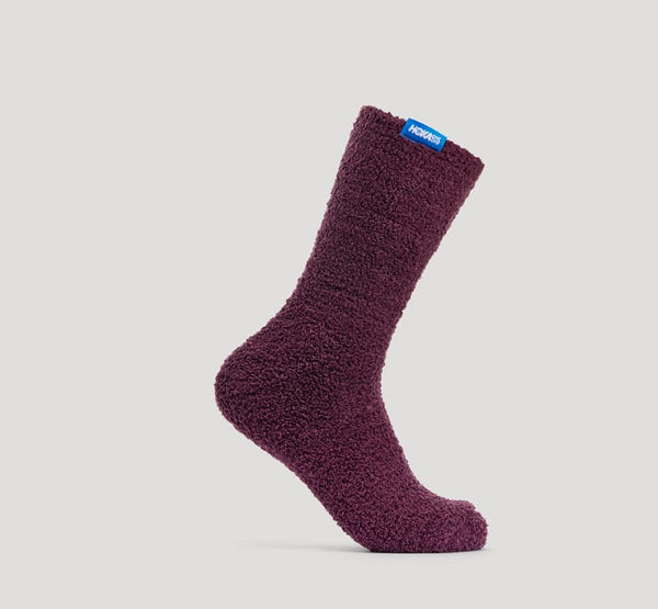 HOKA Ora Sock Raisin, Size Small Medium