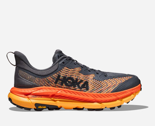 HOKA Mafate Speed 4 Trail Shoes Castlerock Black