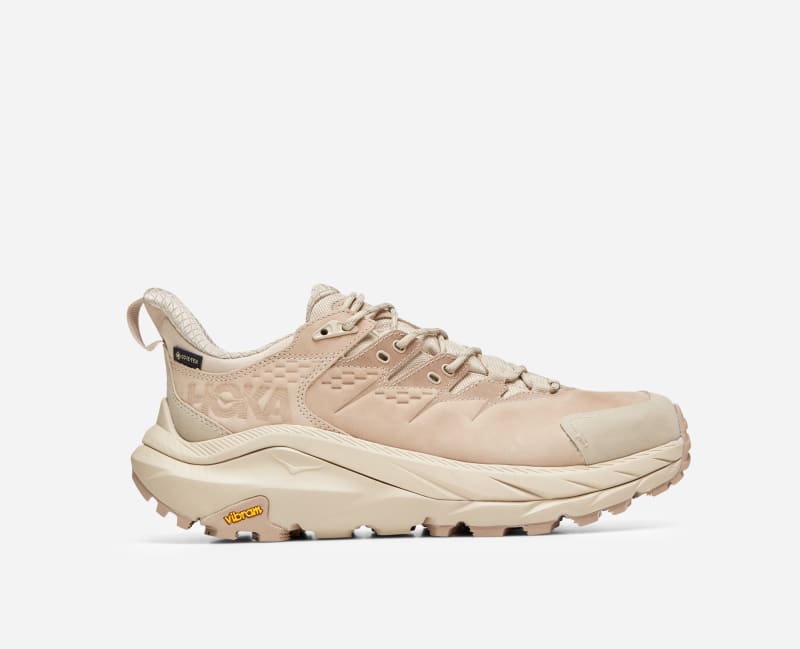 HOKA Kahalow Gore-Tex Hiking Shoes Oxford Tan Dune W