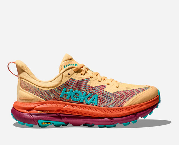 HOKA Mafate Speed 4 Trail Shoes Impala Flame