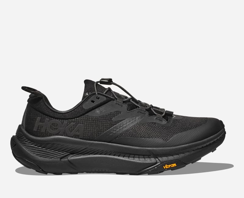 HOKA Transport Gore-Tex Hiking Shoes Black