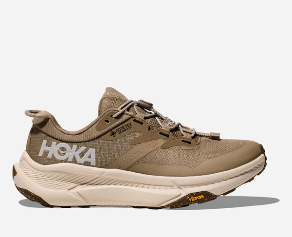 HOKA Transport GORE-TEX Hiking Shoes Dune Eggnog W