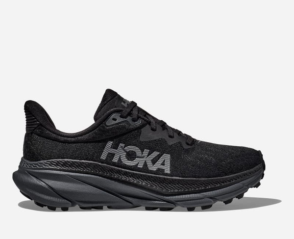 HOKA Challenger 7 Road Running Shoes Black, Size W