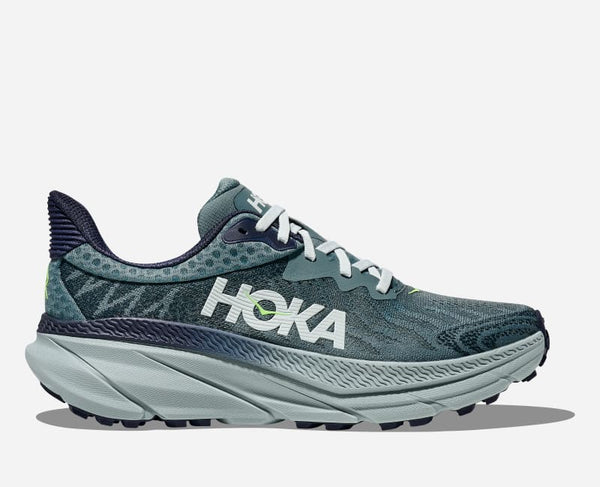 HOKA Challenger 7 Road Running Shoes Mountain Fog Druzy W